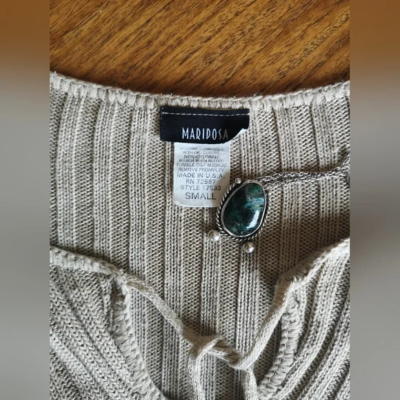 90s Crochet Knit Top - Picture 5 of 5